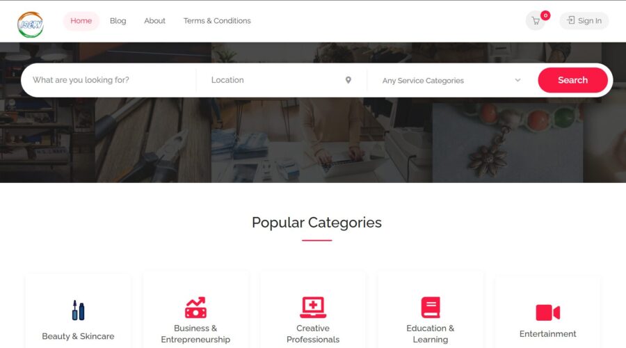 IndiaServ.com Complete User Guide: How to Create Your Account, Add Listings & Start Earning