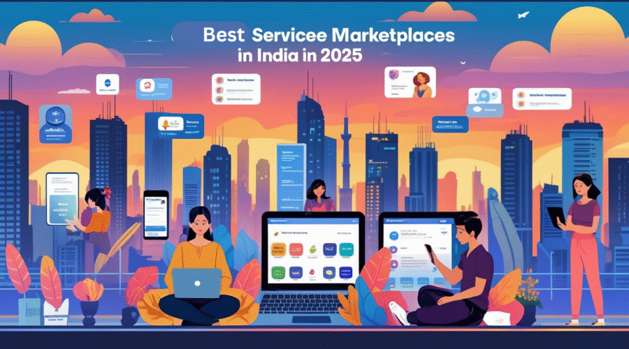 The Complete Guide to Service Marketplaces in India: How to Get Hired, Hire, and Prosper in 2025