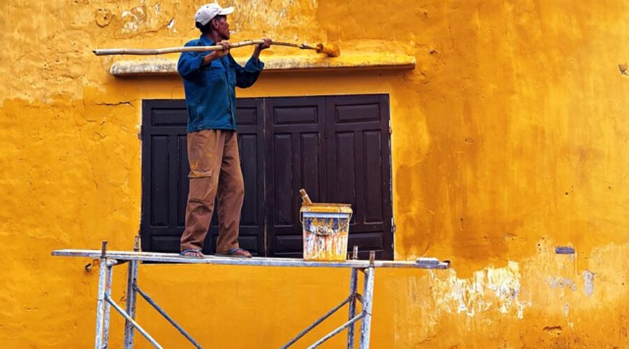 Transform Your Space with Trust: Discover Authorized Asian Paints Painting Services on Indiaserv.com