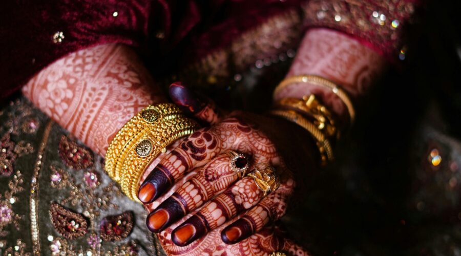 The Art of Adornment: Exploring Intricate Arabic and Indian Bridal Mehendi Designs